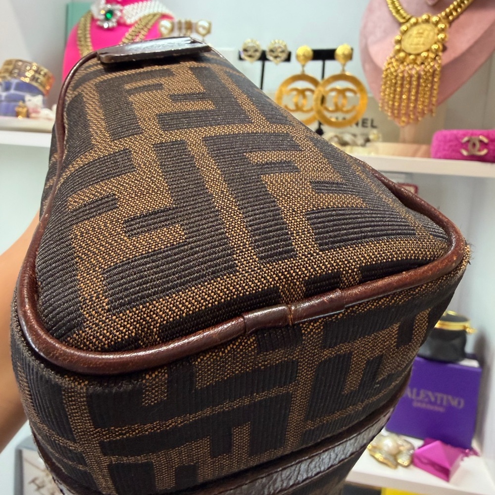 Fendi Zucca Mini  Bag - Picture 6 of 9